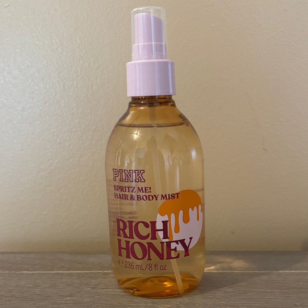 Victoria’s Secret PINK Spritz Me! Hair & Body Mist “Rich Honey”